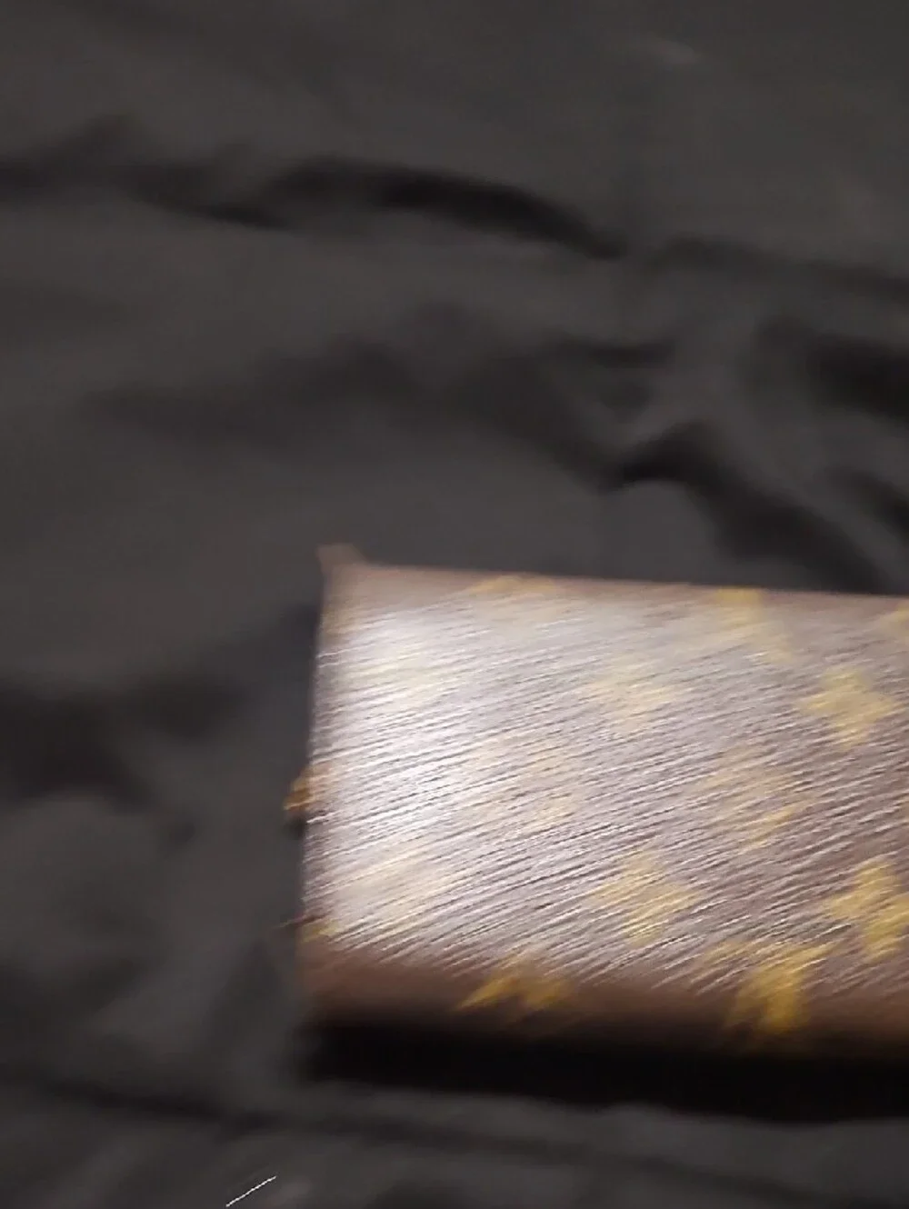 Louis Vuitton Monogram Folding Key Holder Wallet - Brown & Gold